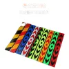 Color-guided reflective stickers, high-brightness night vision warning signs, suitable for both indoor and outdoor use, self-adhesive type Item Picture